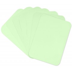 Paper Tray Cover, Size D, 10¼" x 15¾", Green, 1000/ctn